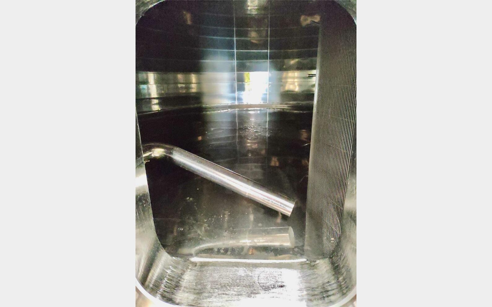 Cuve inox 316L - Thermor&eacute;gul&eacute;e 120 HL (12 000 litres) METALINOX