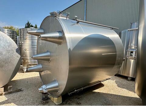 Cuve inox 316L - Isolée et thermorégulée