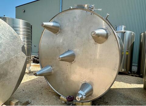 316L ss tank - Insulated 120 HL (12 000 liters) METALINOX