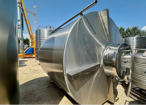 Cuve inox 316L - Isolée et thermorégulée