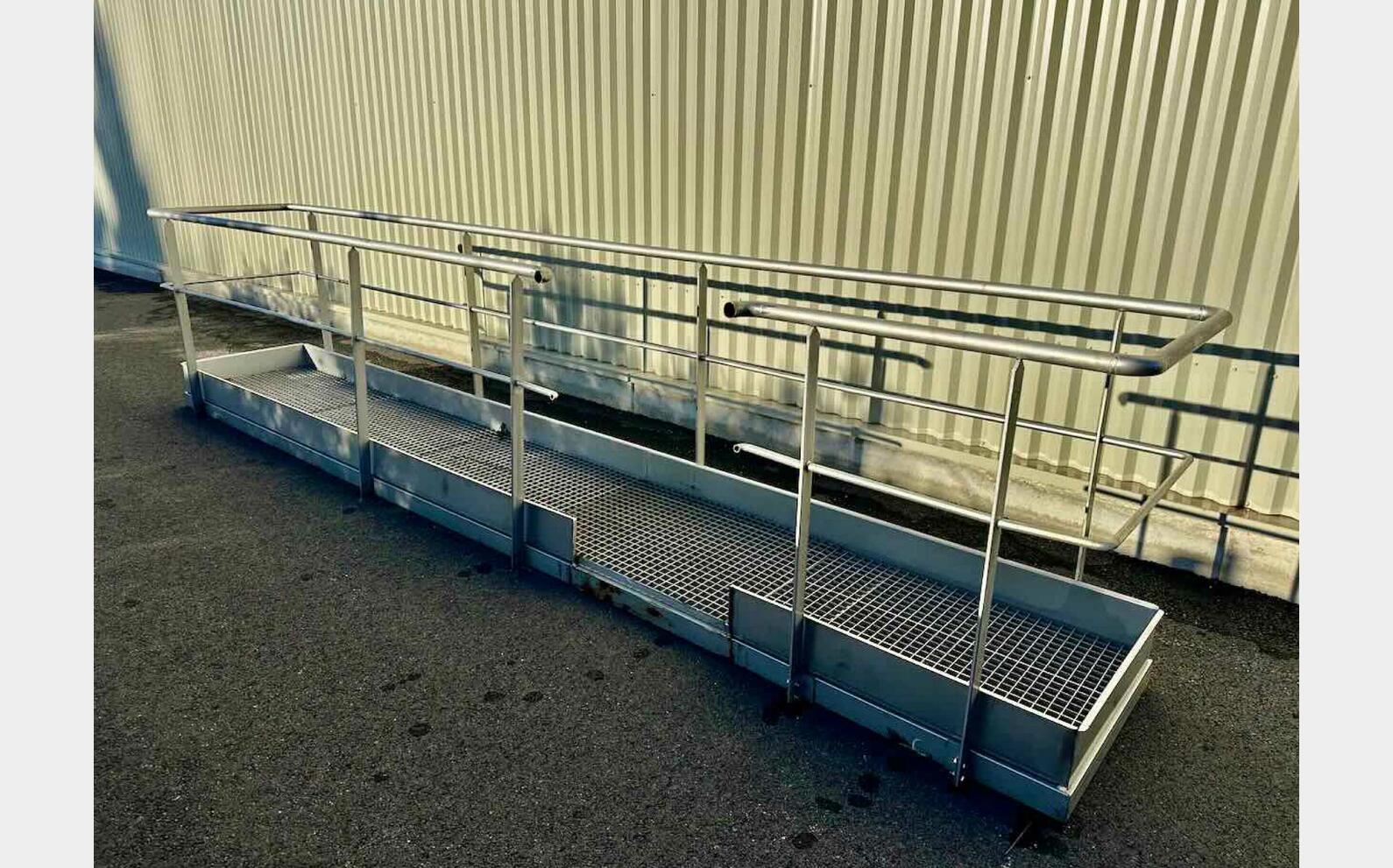 Lot de passerelle inox - Largeur 800 mm