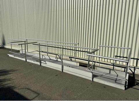 Lot de passerelle inox - Largeur 800 mm
