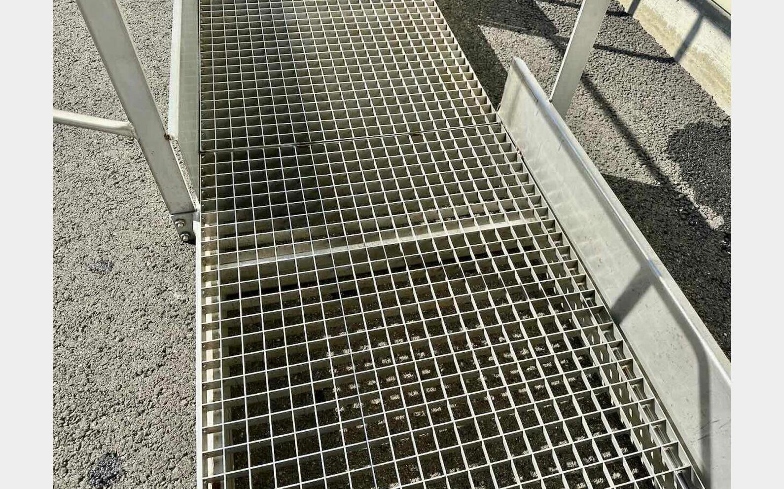 Lot de passerelle inox - Largeur 800 mm