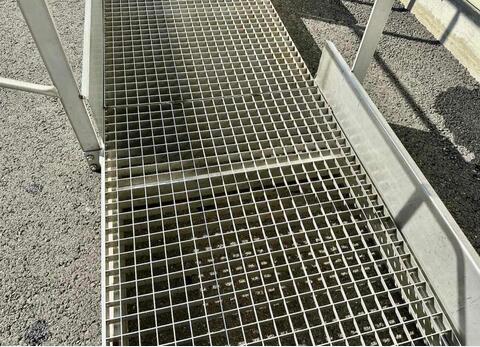 Lot passerelle inox