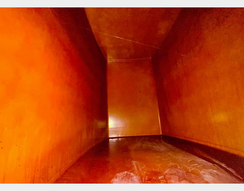 Coated steel tank - Flat bottom