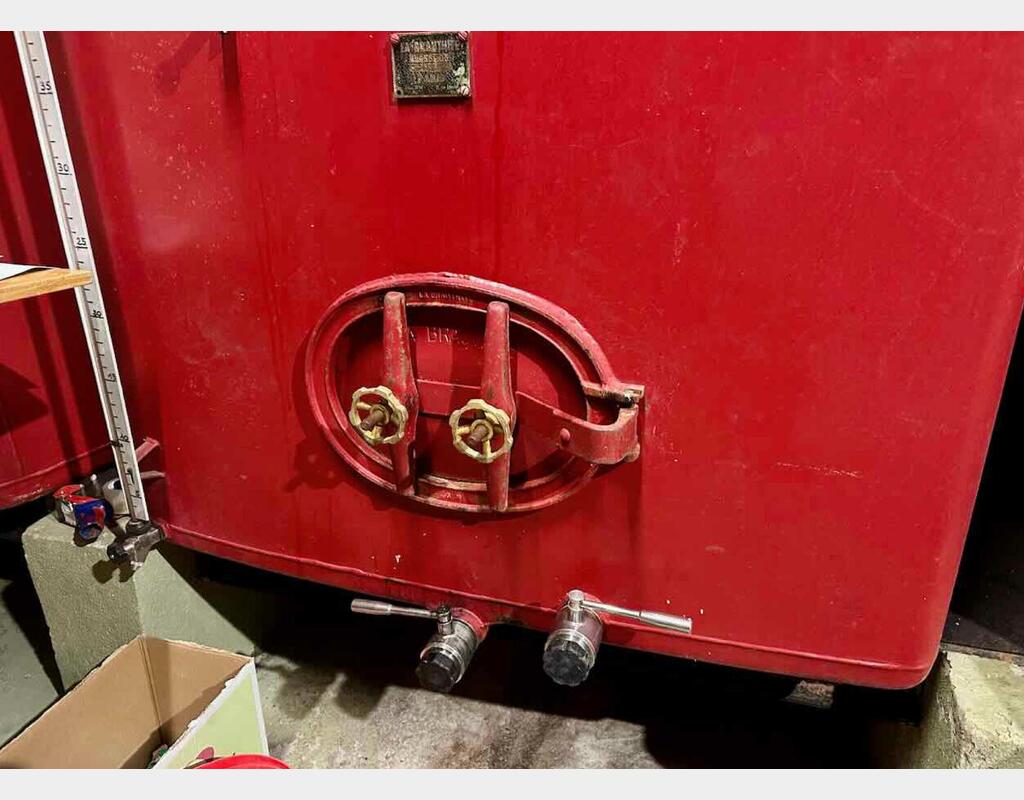Coated steel tank - Flat bottom