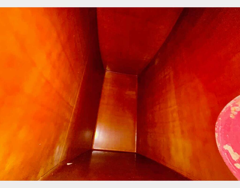 Coated steel tank - Spoon bottom