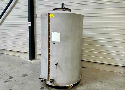 Cuve fibre - Fond bomb&eacute; 25 HL (2 500 litres)