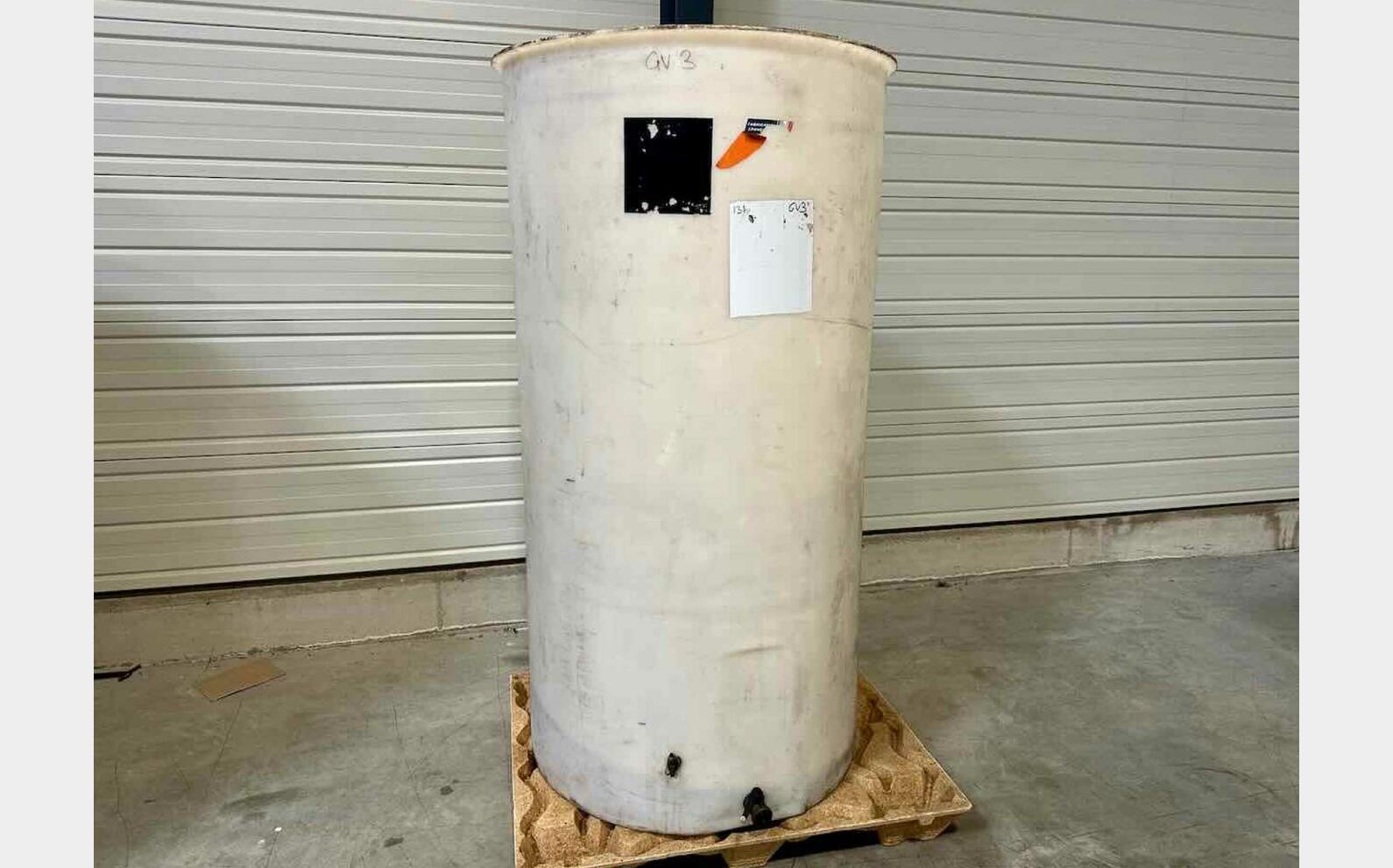 Cuve PEHD - Chapeau flottant 12 HL (1 200 litres)