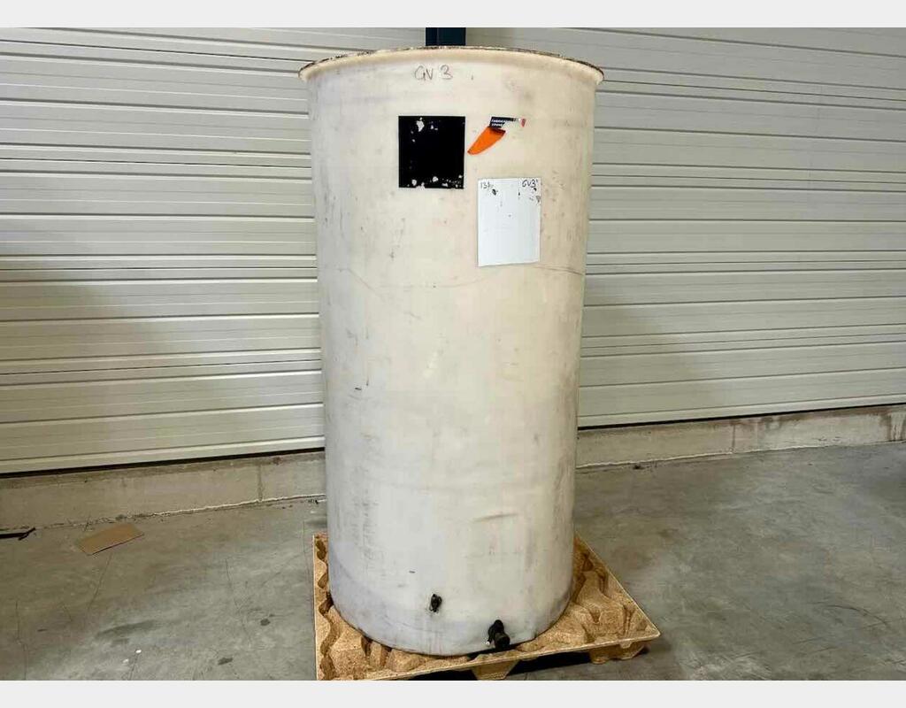 HDPE tank - Floating lid 12 HL (1,200 litres)