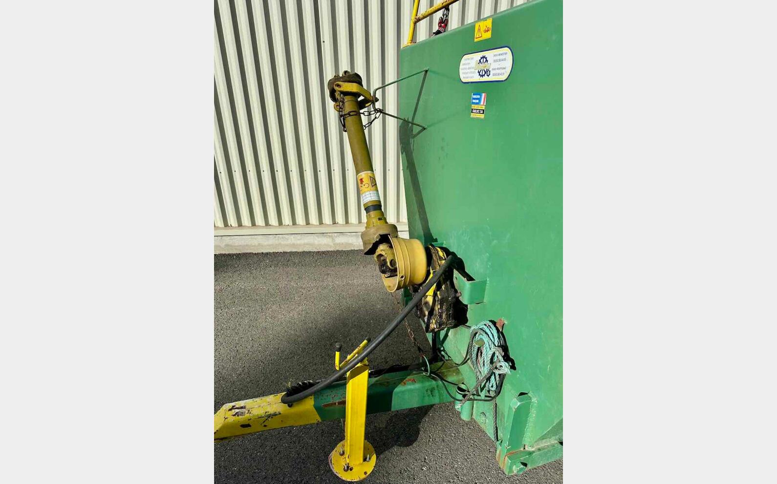Benne &agrave; vendange - El&eacute;vatrice 30 HL (3 000 litres) BONNY