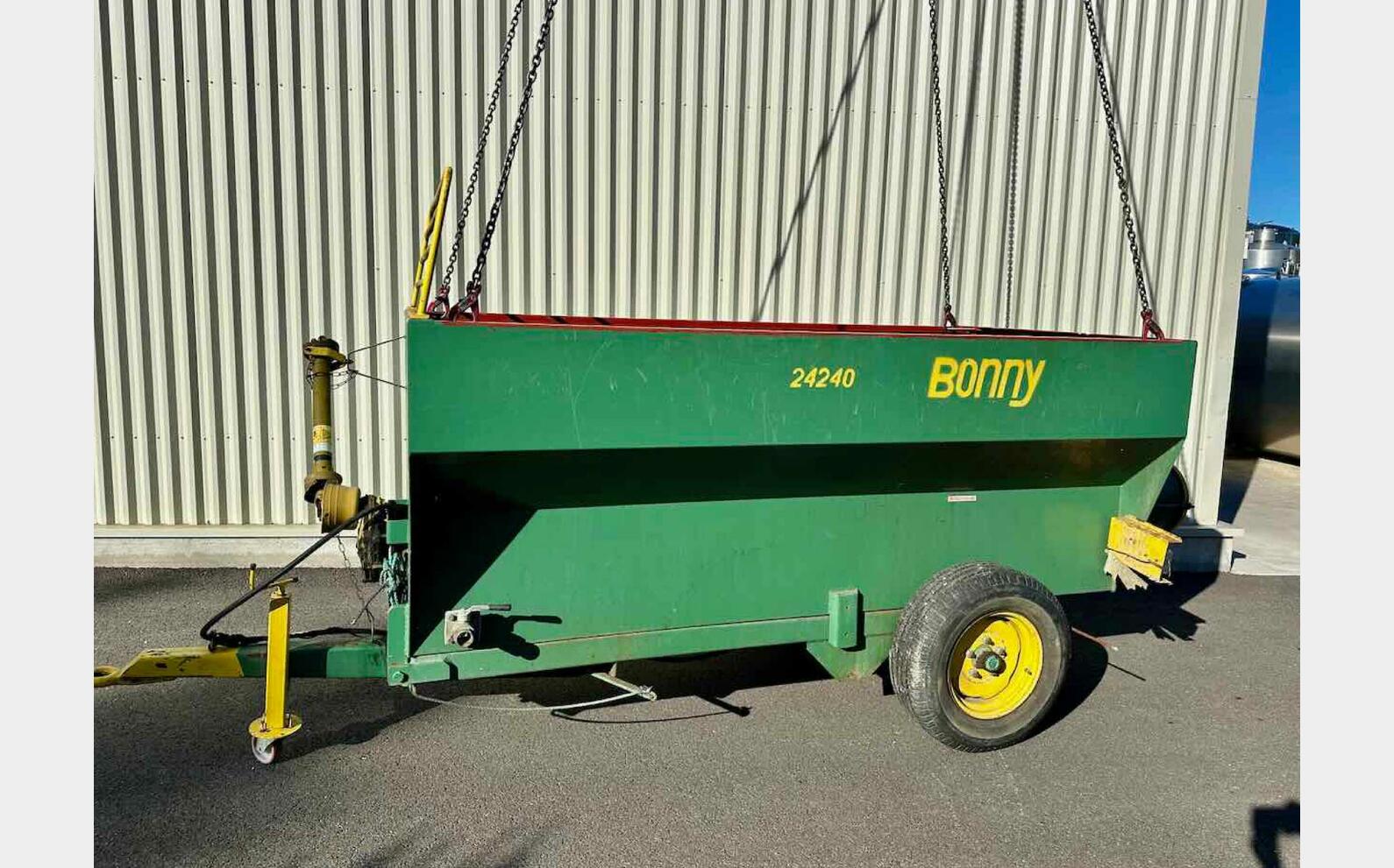 Benne &agrave; vendange - El&eacute;vatrice 30 HL (3 000 litres) BONNY