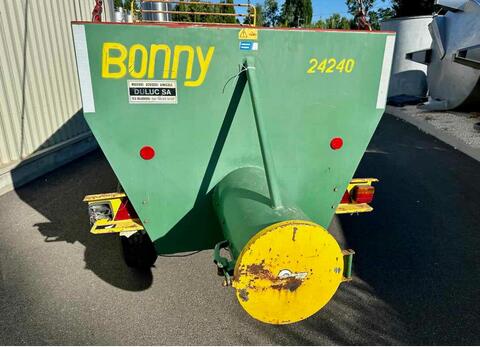 Grape harvest bucket - Tipping 30 HL (3,000 litres) BONNY