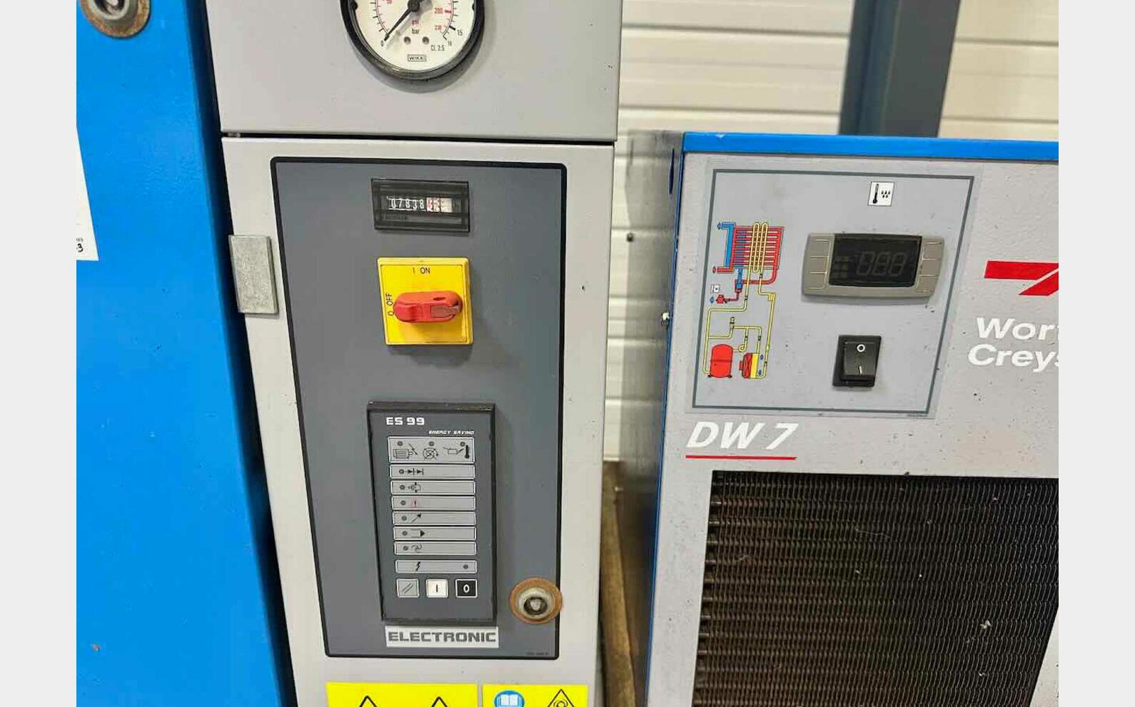 Compressor - Rll air 900 WORTHINGTON CREYSSENSAC