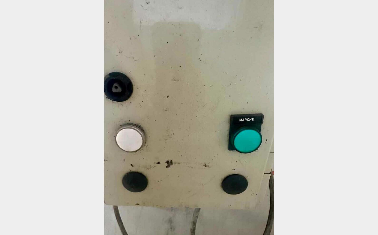 Bac inox - Sur roulette 4 HL (400 litres)