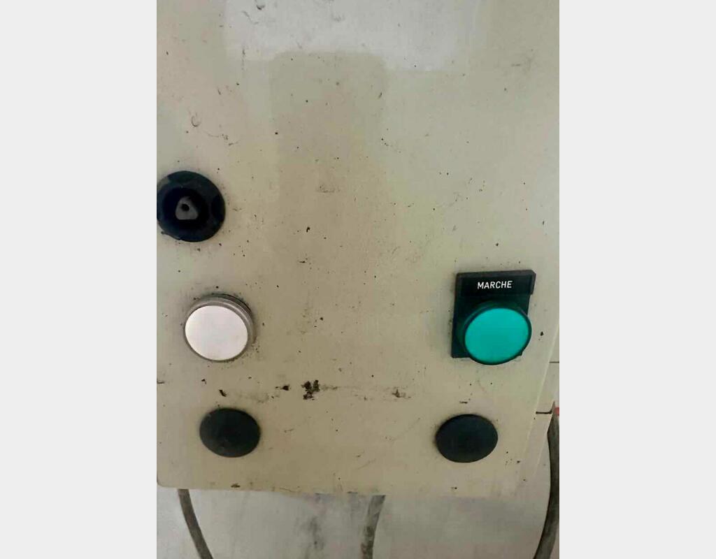 Bac inox avec couvercles - Sur roulette