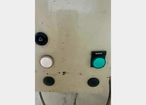 Bac inox - Sur roulette 4 HL (400 litres)