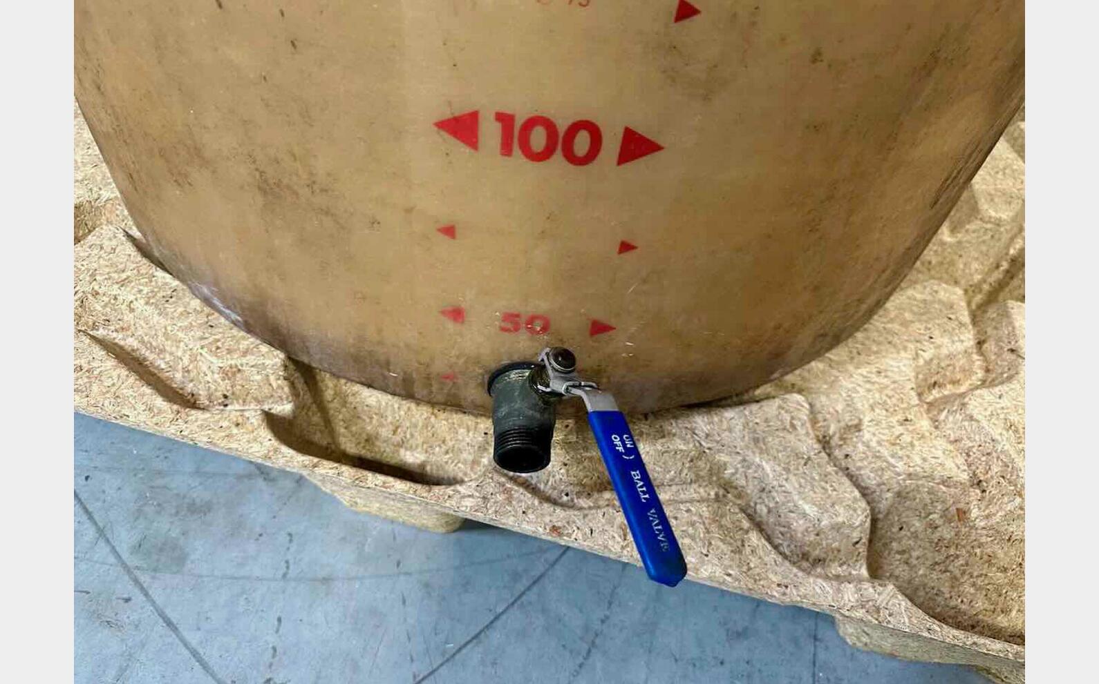 Fibreglass tank - Floating lid 5 HL (500 litres) CMP