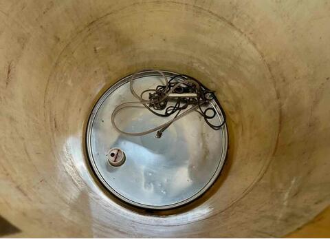 Cuve fibre de verre - Chapeau flottant - Fond plat