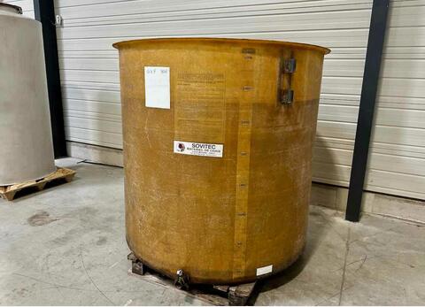 Cuve fibre - Chapeau flottant 30 HL (3 000 litres) SOVITEC