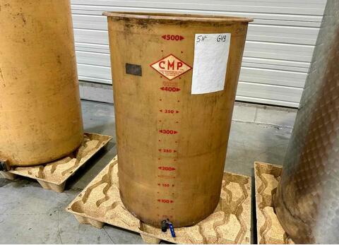 Cuve fibre - Chapeau flottant 5 HL (500 litres) CMP