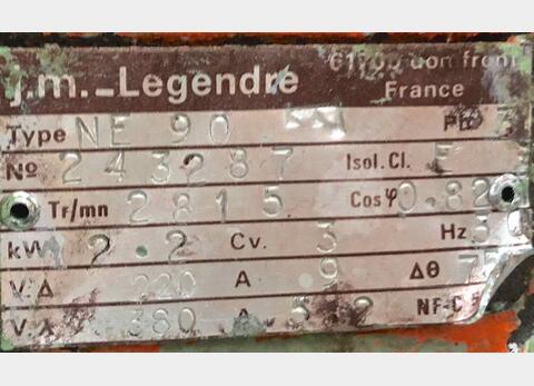 Pompe centrifuge PU0118