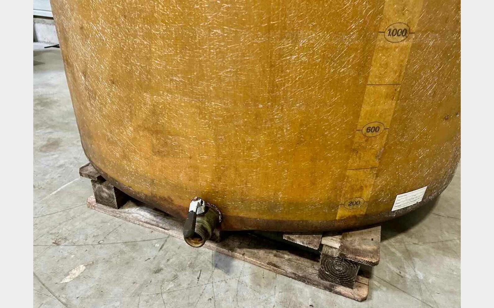 Cuve fibre - Chapeau flottant 30 HL (3 000 litres) SOVITEC