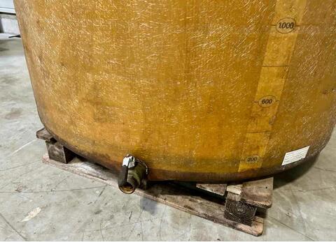Cuve fibre - Chapeau flottant 30 HL (3 000 litres) SOVITEC