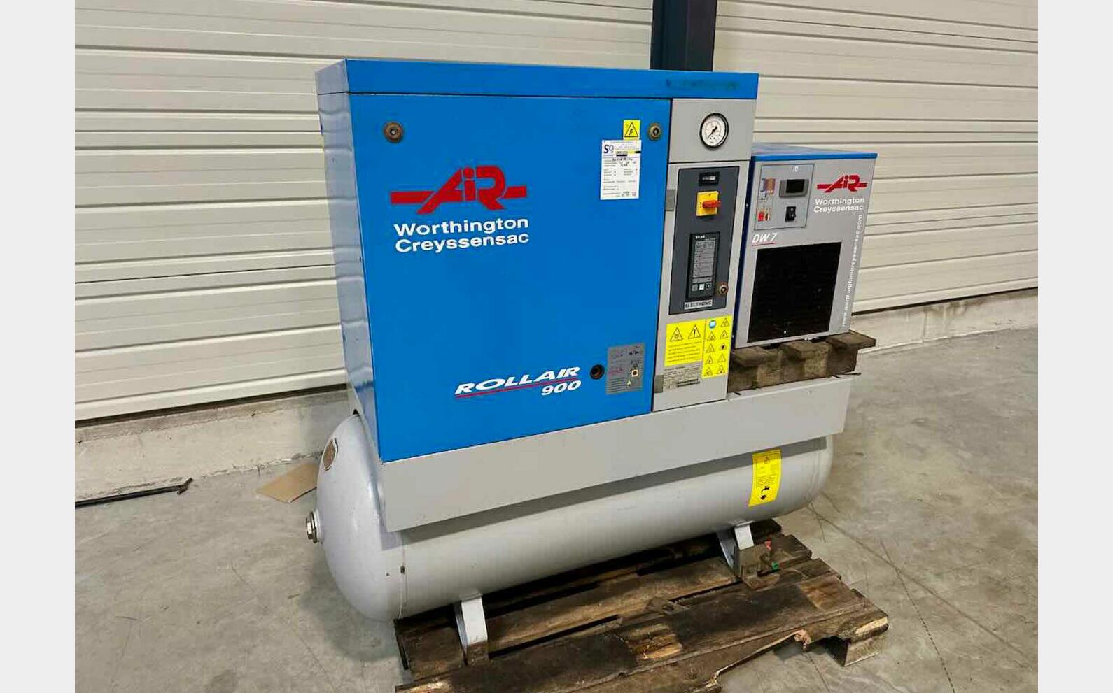 Compressor - Rll air 900 WORTHINGTON CREYSSENSAC