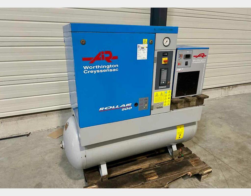 Compressor - Rll air 900 WORTHINGTON CREYSSENSAC