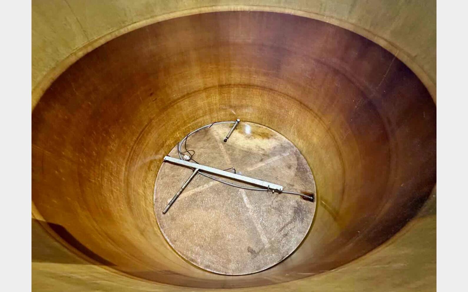 Cuve fibre - Chapeau flottant 30 HL (3 000 litres) SOVITEC