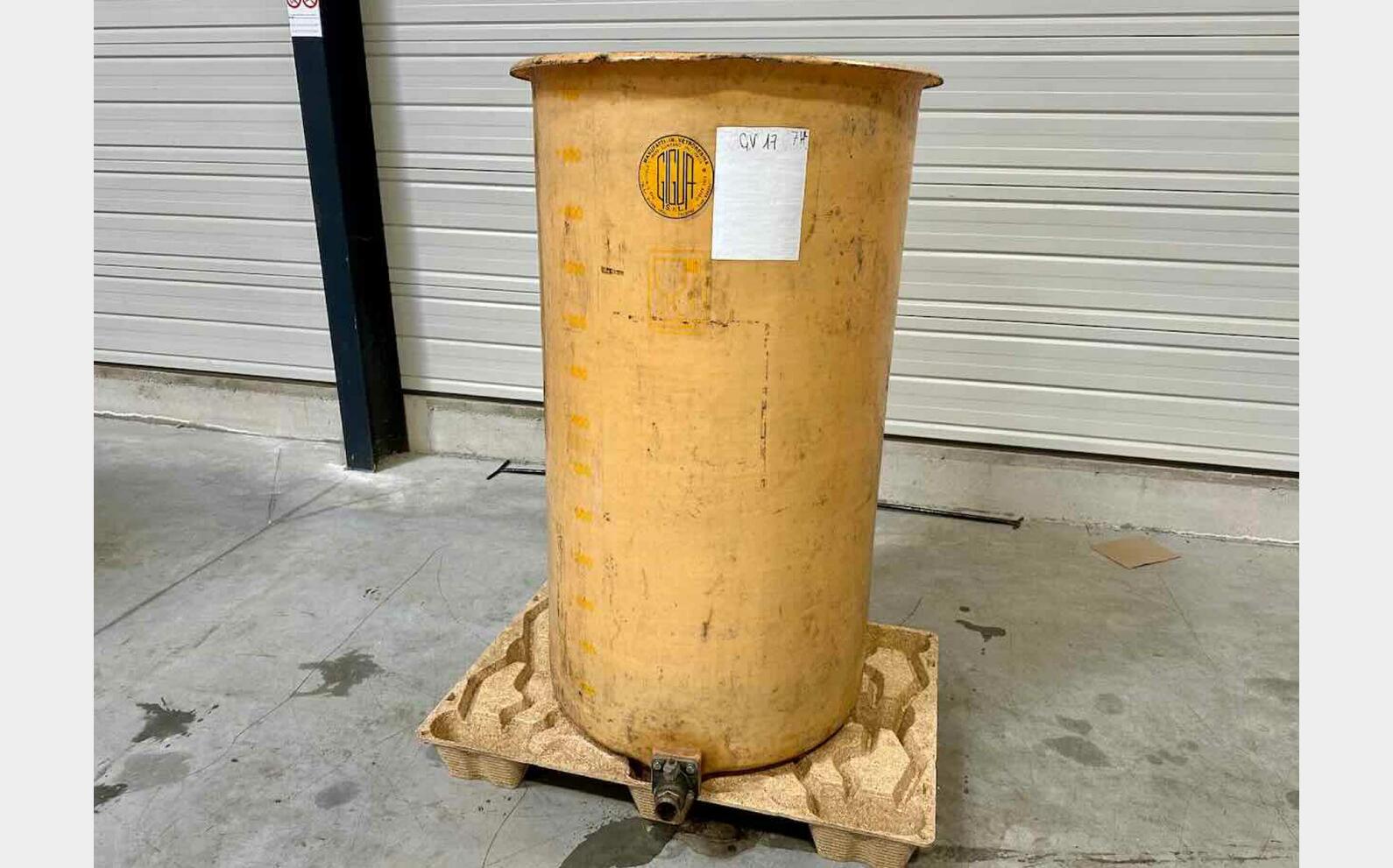 Cuve fibre - Chapeau flottant 7 HL (700 litres) VETRORESINA
