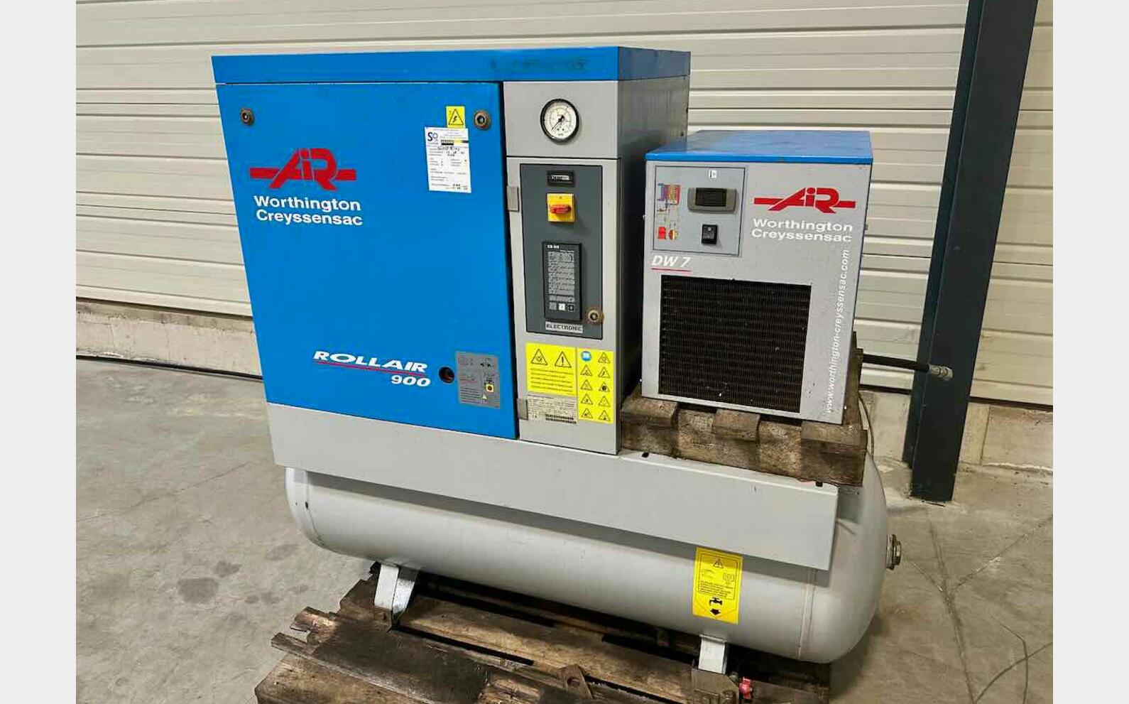 Compresseur - ROLL AIR 900 WORTHINGTON CREYSSENSAC