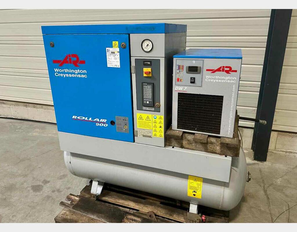 Compresseur - Rll air 900