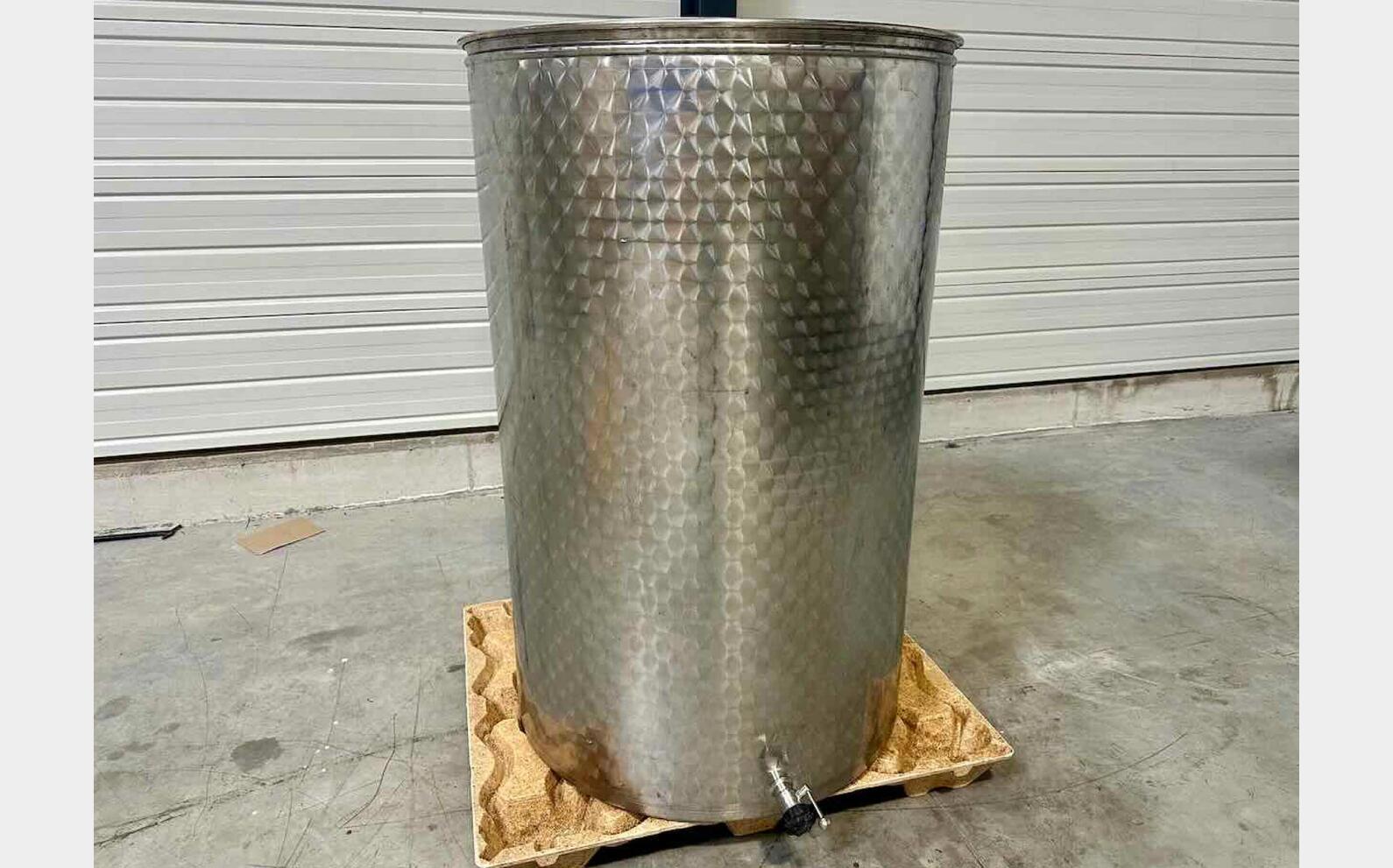 Ss tank - Floating head 10 HL (1,000 litres)