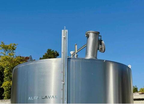 316L ss tank - Temperature-controlled - 2% inclined flat bottom 316L ss tank - Temperature-controlled - 2% inclined flat bottom