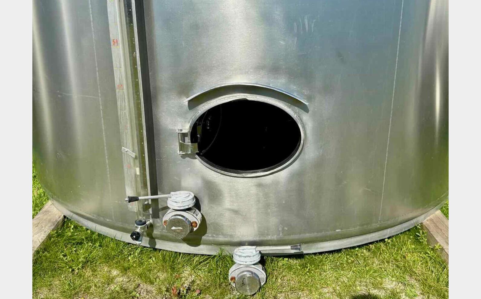 Cuve inox 316L 178 HL (17 800 litres) ALFA LAVAL