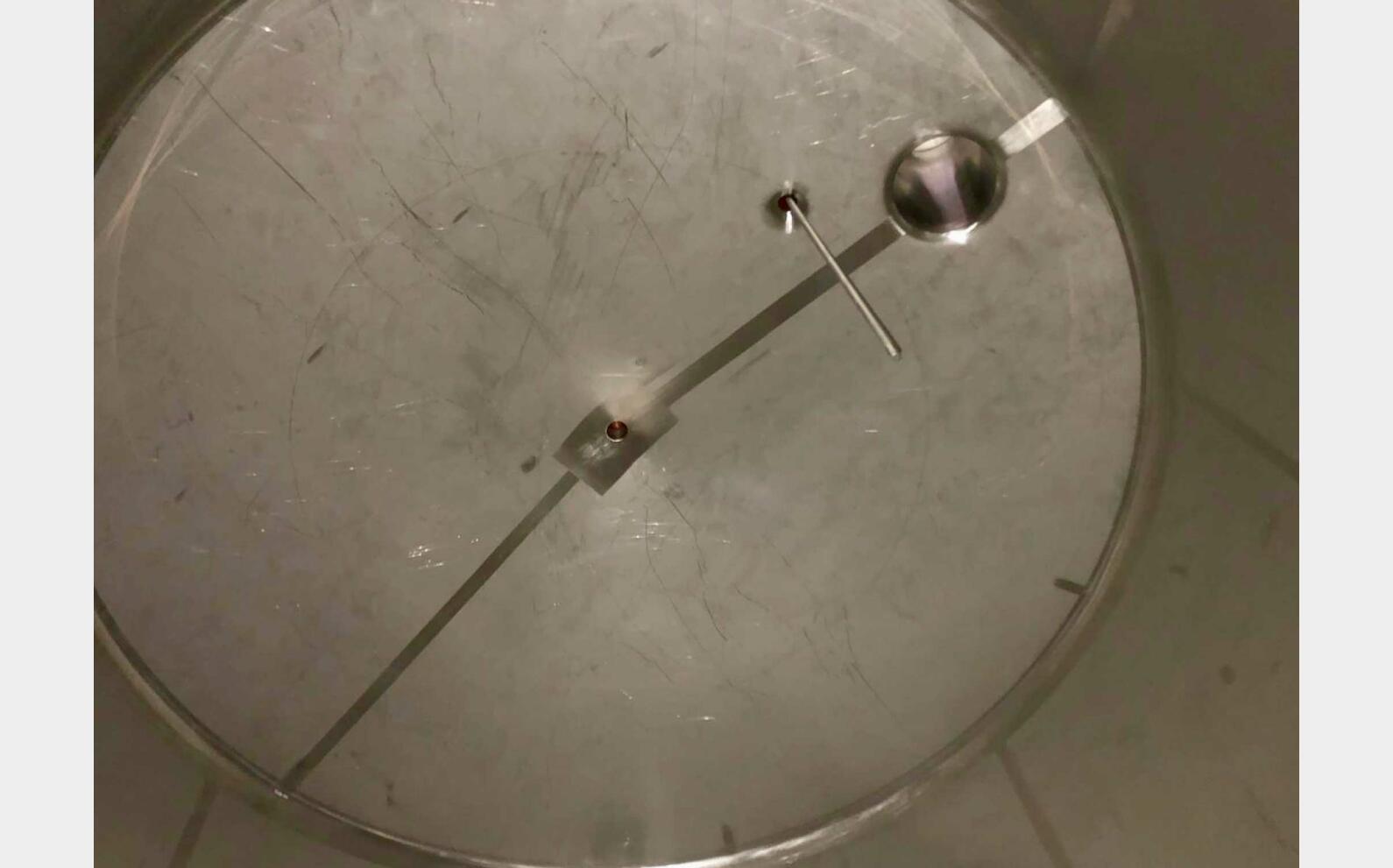 316L ss tank - Temperature-controlled 178 HL (17,800 litres) ALFA LAVAL