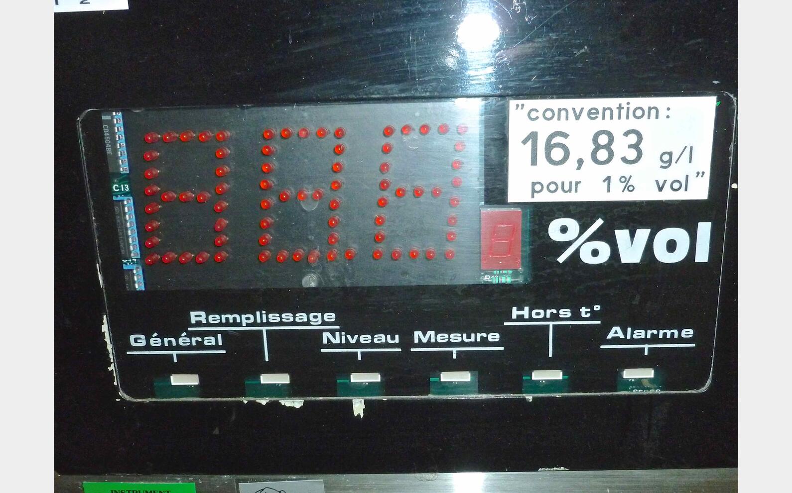 R&eacute;fractom&egrave;tre SERES Type : REFRACTO II