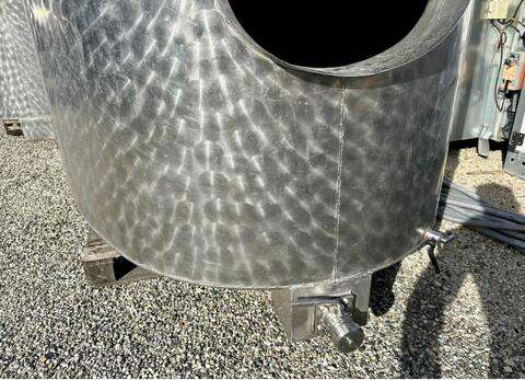 Cuve inox - Ovale 41 HL (4 100 litres) LAGOUARDE