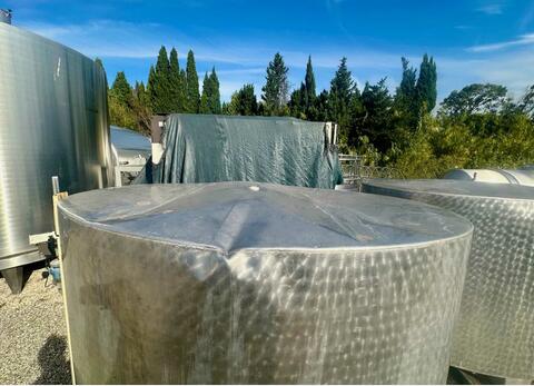 Ss tank - Oval 41 HL (4,100 litres) LAGOUARDE