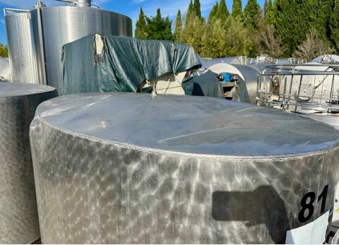 Ss tank - Oval 41 HL (4,100 litres) LAGOUARDE