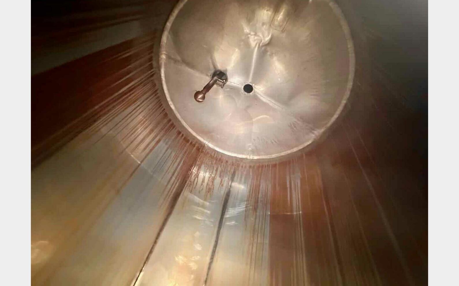 Cuve inox - Bouchonn&eacute;e 52 HL (5 200 litres) LAGOUARDE