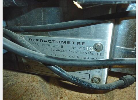 R&eacute;fractom&egrave;tre SERES Type : REFRACTO II