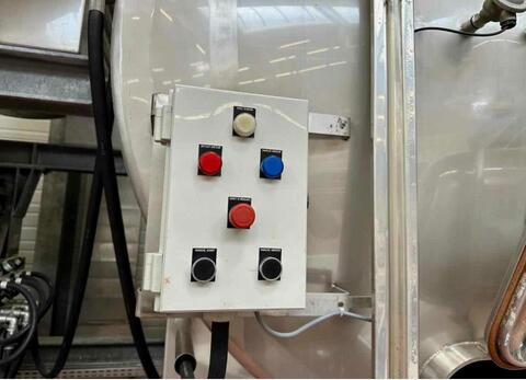 Cuve inox sur bers - Horizontale