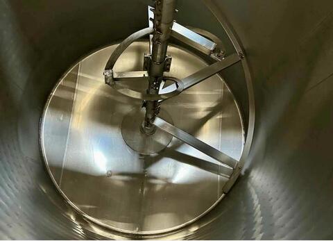 Cuve inox sur bers - Horizontale