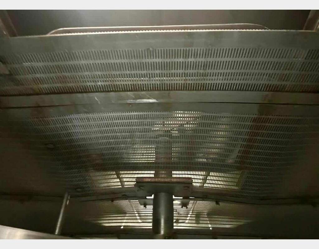 Cuve inox sur bers - Horizontale