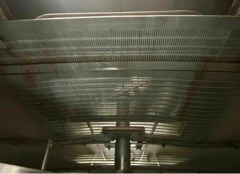 Cuve inox sur bers - Horizontale