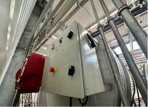 Cuve inox sur bers - Horizontale