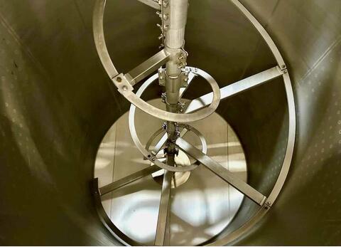 Cuve inox sur bers - Horizontale